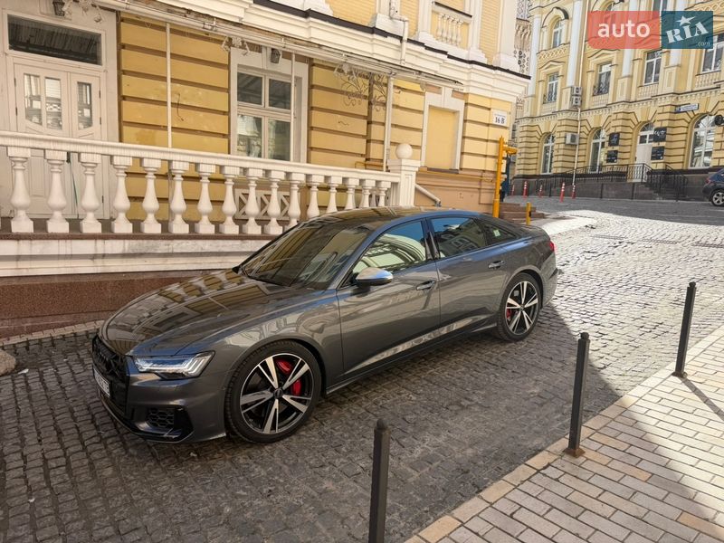 Седан Audi S6 2023 в Києві