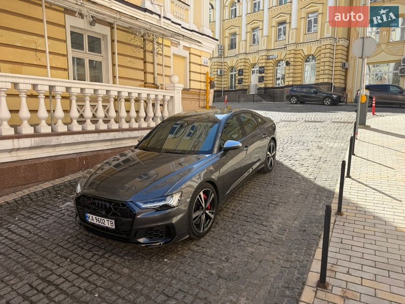 Седан Audi S6 2023 в Києві