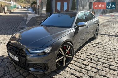 Седан Audi S6 2023 в Києві