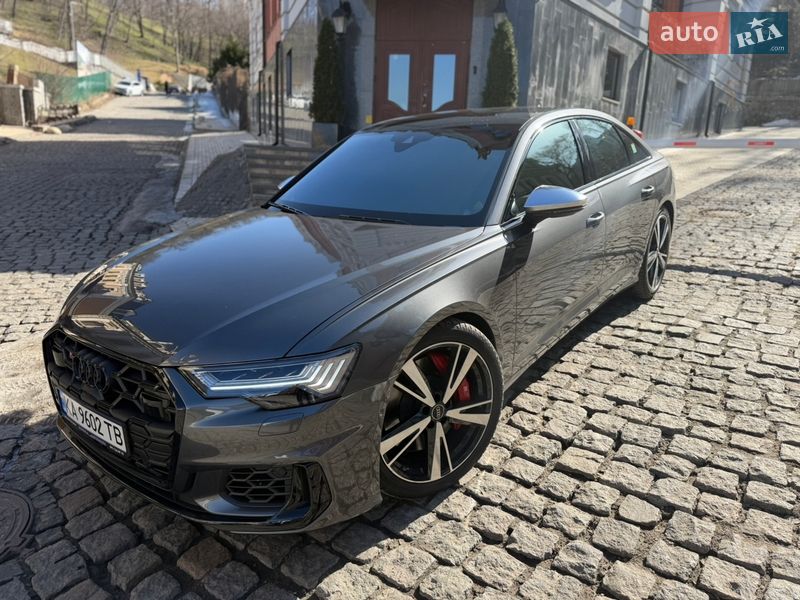 Седан Audi S6 2023 в Києві