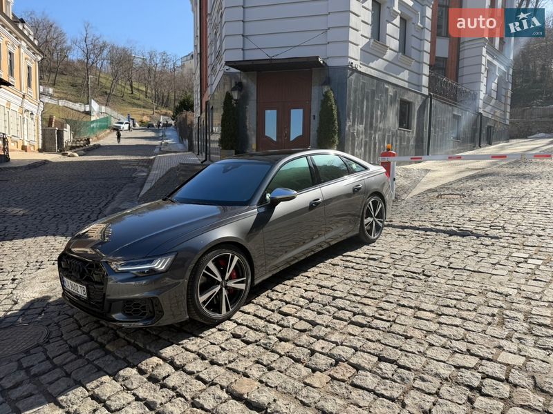 Седан Audi S6 2023 в Києві
