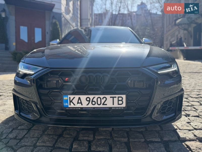 Седан Audi S6 2023 в Києві