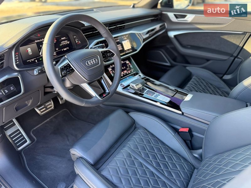 Седан Audi S6 2023 в Києві