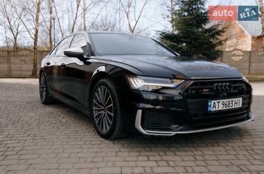 Седан Audi S6 2020 в Івано-Франківську