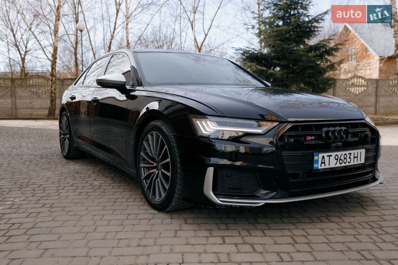 Audi S6 2020