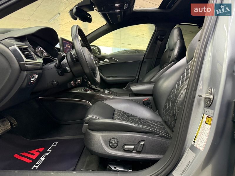 Седан Audi S6 2014 в Одесі