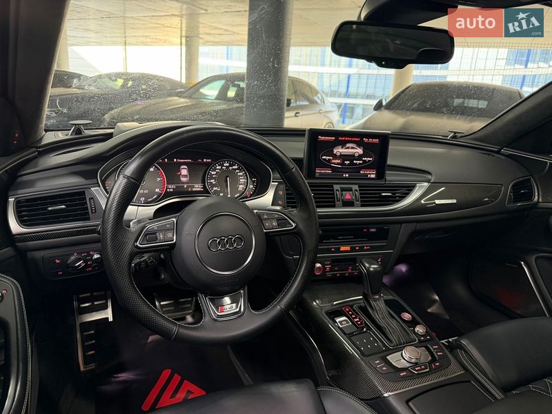 Седан Audi S6 2014 в Одесі