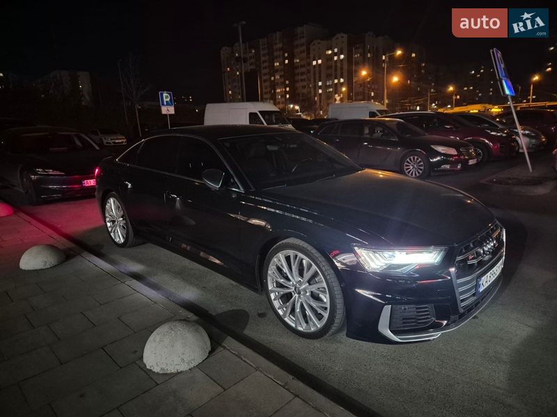 Седан Audi S6 2020 в Києві фото 27 Седан Audi S6 2020 в Києві