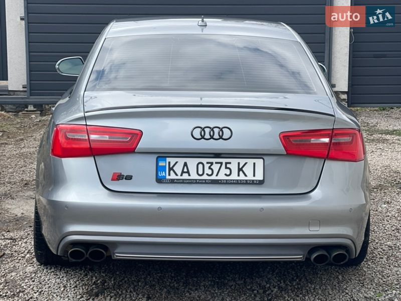 Седан Audi S6 2013 в Кропивницькому