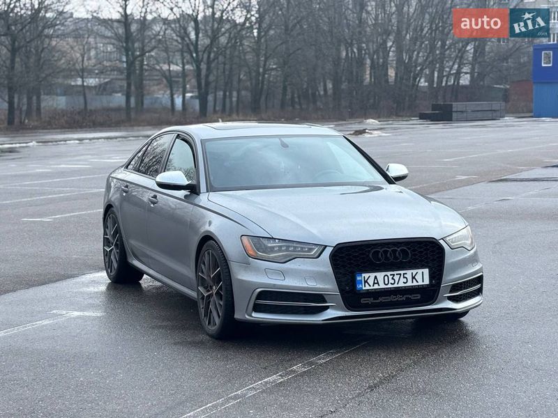 Седан Audi S6 2013 в Кропивницькому