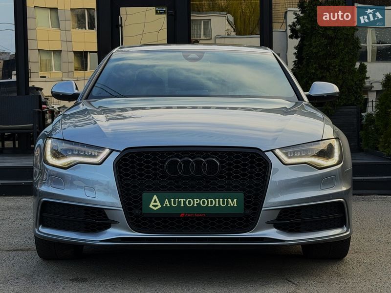 Седан Audi S6 2014 в Киеве