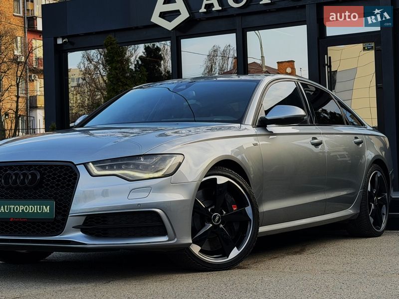 Седан Audi S6 2014 в Киеве