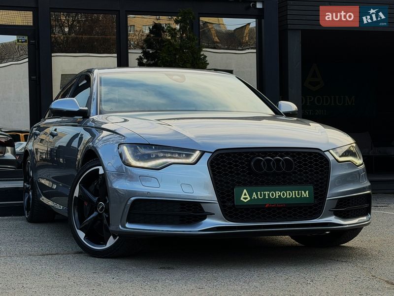 Седан Audi S6 2014 в Киеве