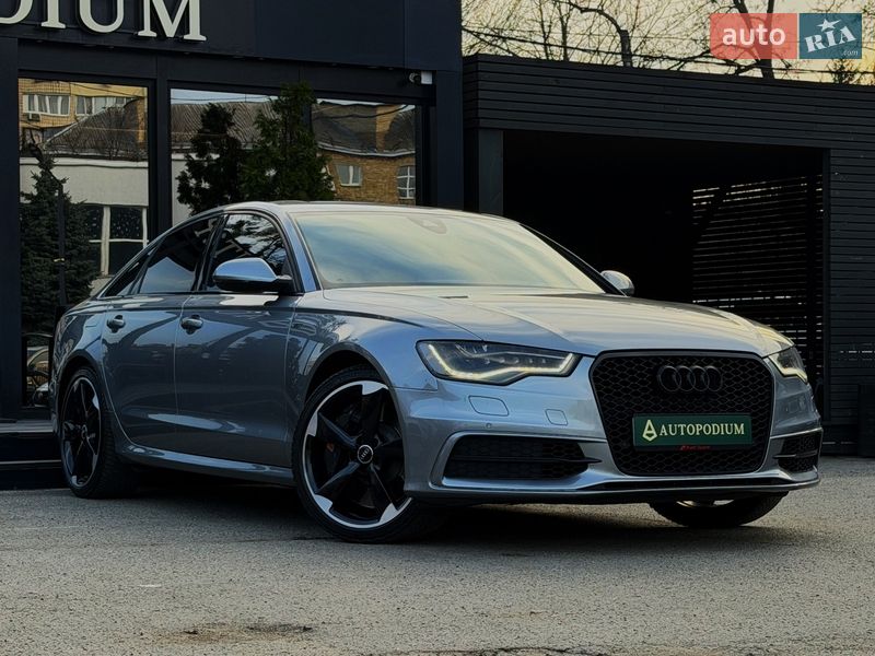 Седан Audi S6 2014 в Киеве