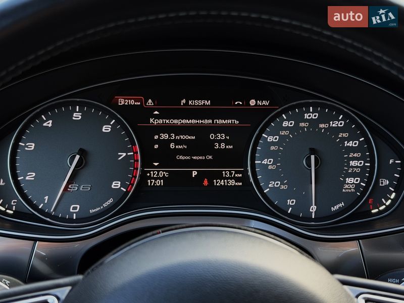 Седан Audi S6 2014 в Киеве
