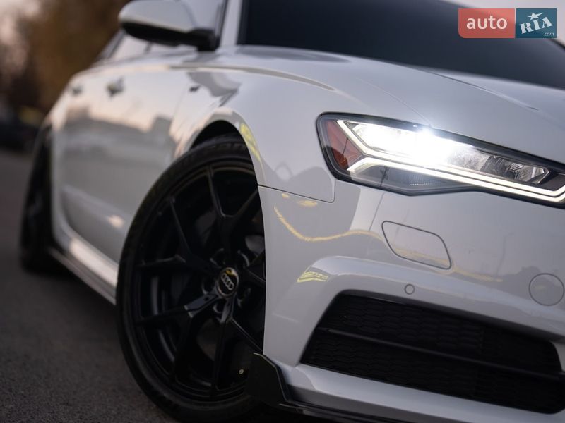 Седан Audi S6 2015 в Дніпрі