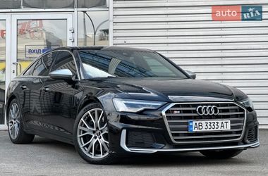 Седан Audi S6 2022 в Киеве
