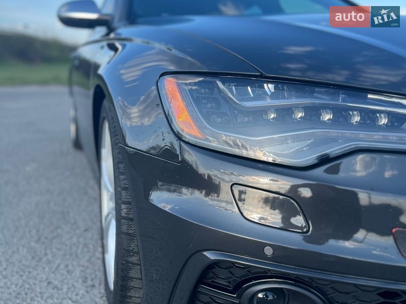 Седан Audi S6 2012 в Львові
