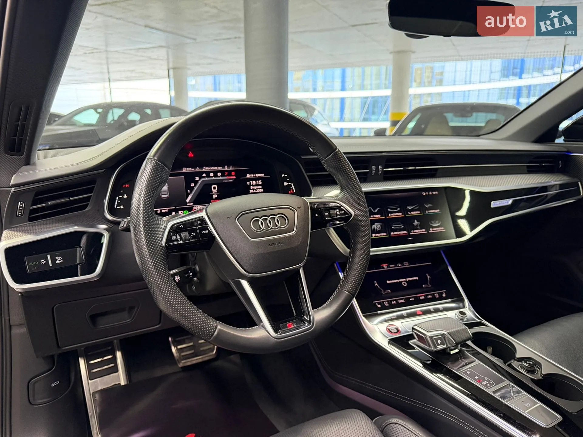 2021 Audi S6 - мініатюра 27
