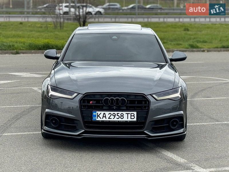 Audi S6 2015