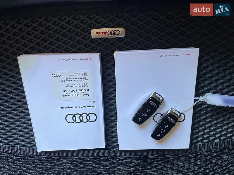 Седан Audi S6 2020 в Миколаєві документ