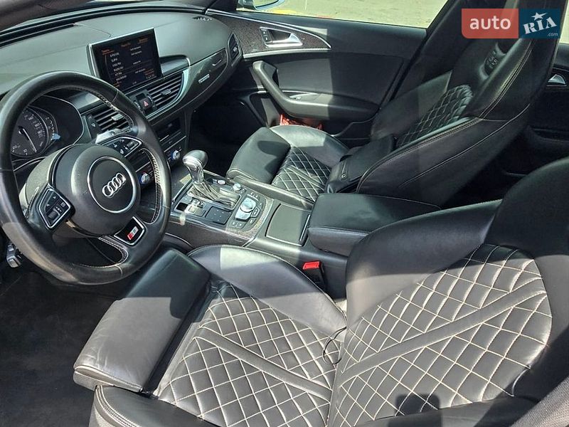 Седан Audi S6 2013 в Полтаві фото 9 Седан Audi S6 2013 в Полтаві