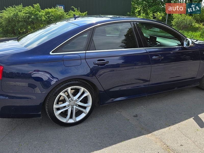 Седан Audi S6 2013 в Полтаві фото 5 Седан Audi S6 2013 в Полтаві