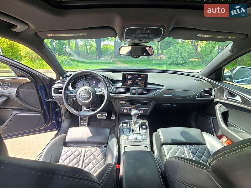 Седан Audi S6 2013 в Полтаві фото 10 Седан Audi S6 2013 в Полтаві