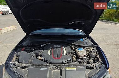 Седан Audi S6 2013 в Полтаві
