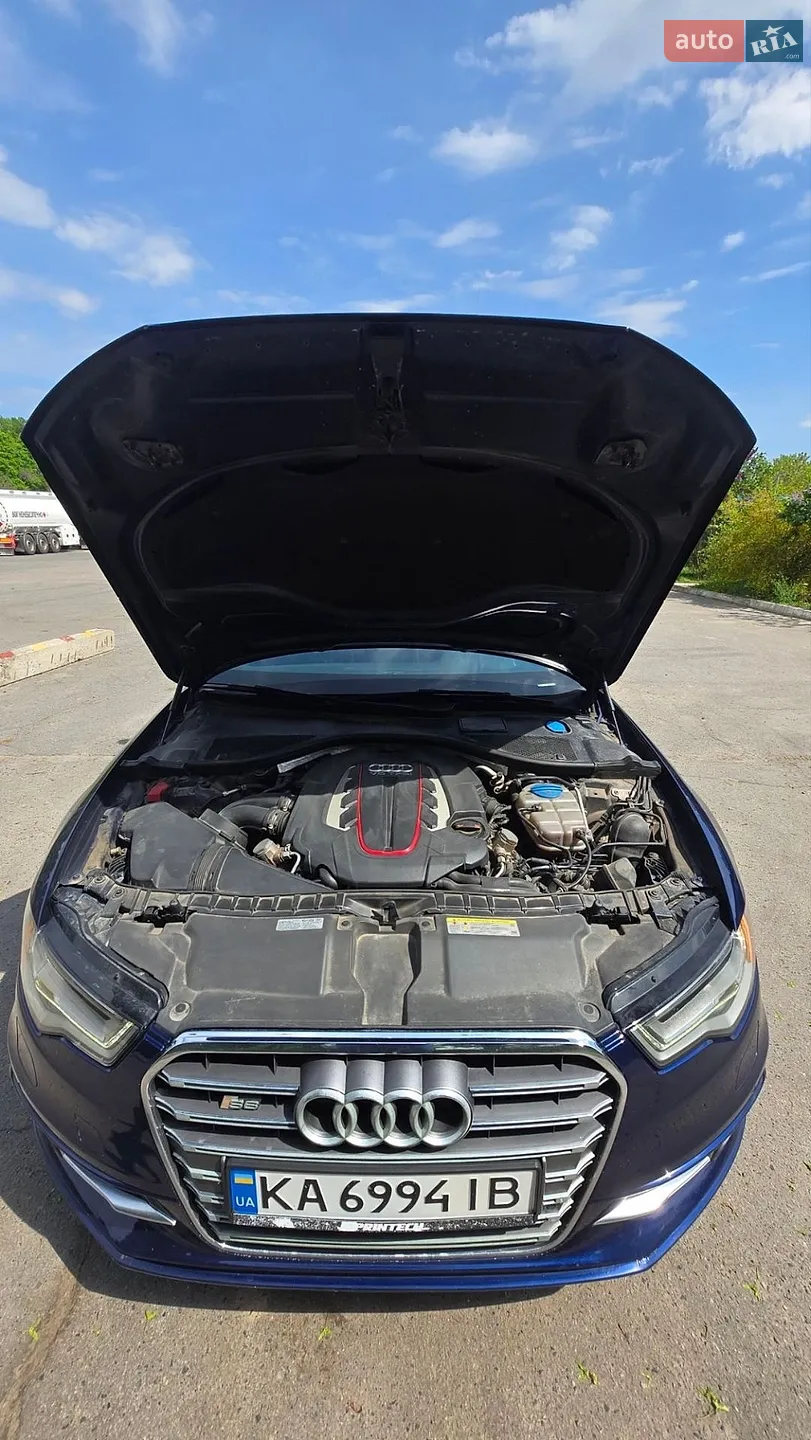 2013 Audi S6 - мініатюра 8