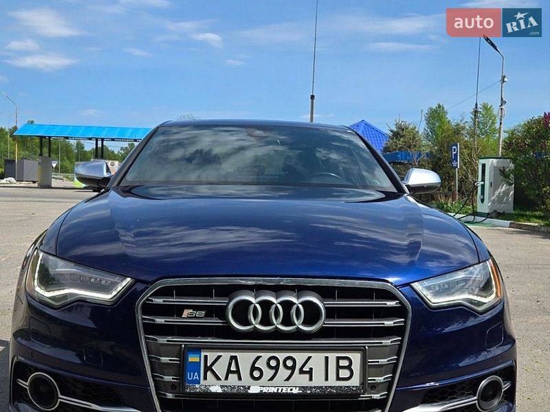Седан Audi S6 2013 в Полтаві фото Седан Audi S6 2013 в Полтаві