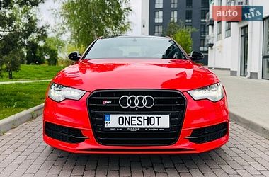 Седан Audi S6 2012 в Белогородке