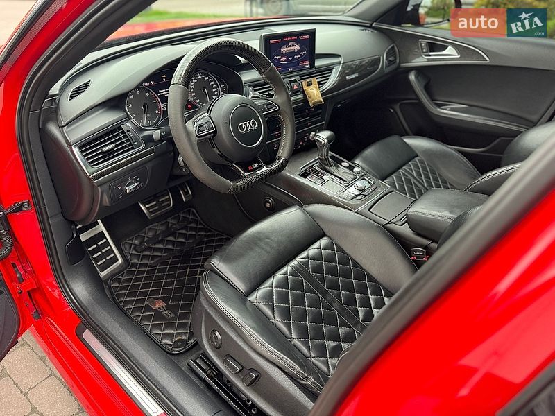 Седан Audi S6 2012 в Белогородке