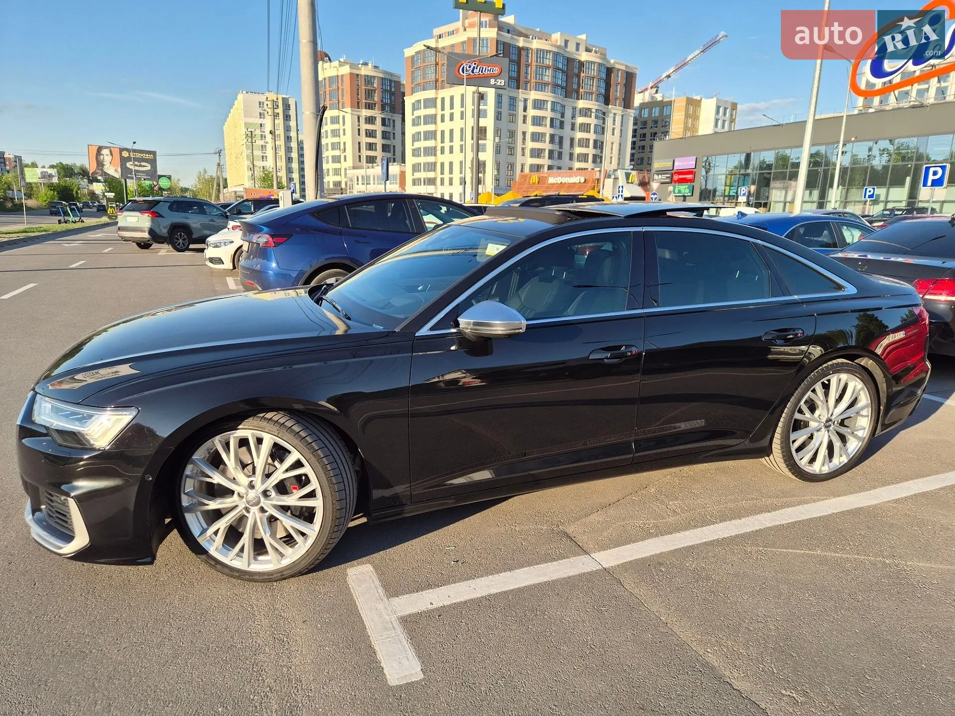 2020 Audi S6 - мініатюра 2