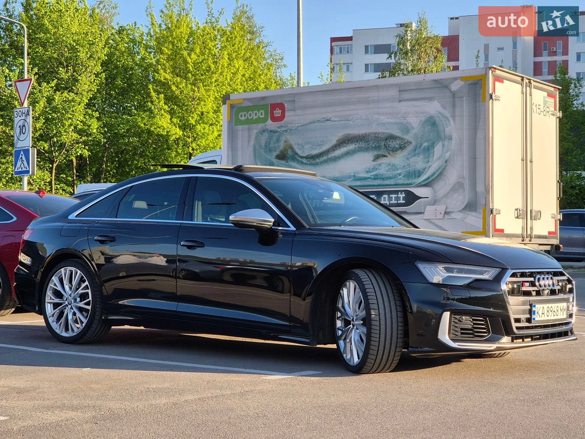 2020 Audi S6 - мініатюра 36