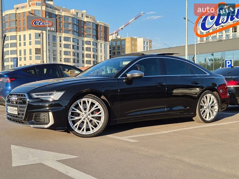 Седан Audi S6 2020 в Києві фото 11 Седан Audi S6 2020 в Києві