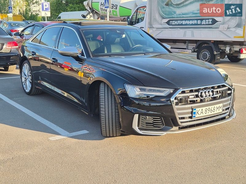 Седан Audi S6 2020 в Києві фото 14 Седан Audi S6 2020 в Києві