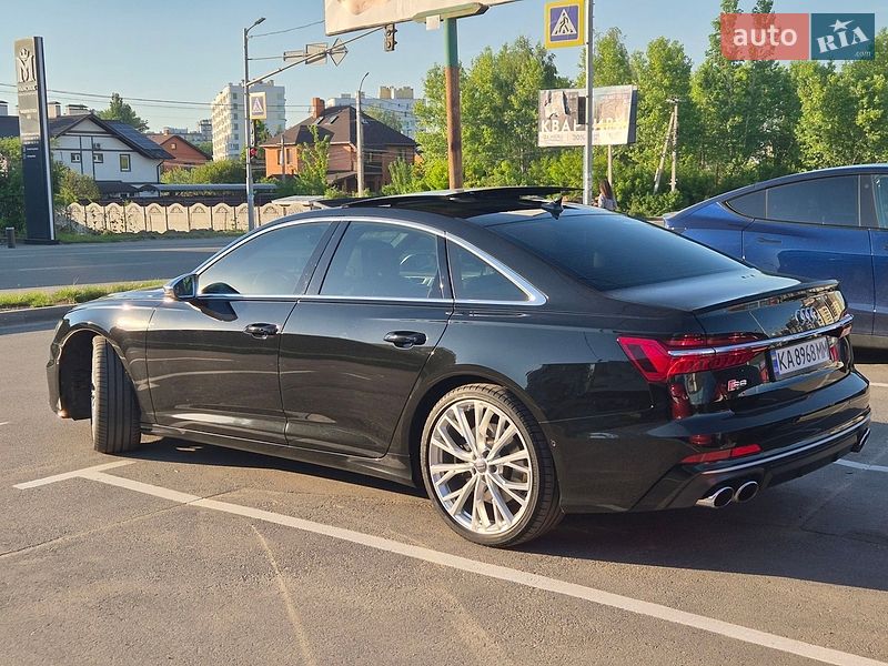 Седан Audi S6 2020 в Києві фото 17 Седан Audi S6 2020 в Києві