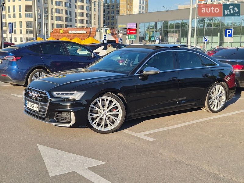 Седан Audi S6 2020 в Києві фото 21 Седан Audi S6 2020 в Києві