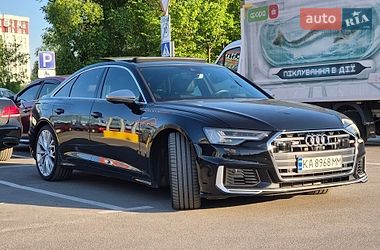 Седан Audi S6 2020 в Києві фото Седан Audi S6 2020 в Києві