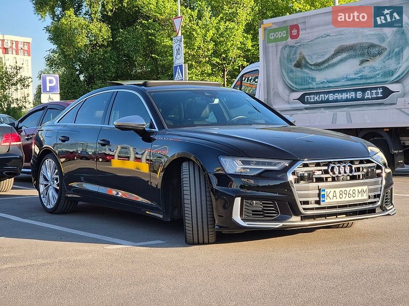 Седан Audi S6 2020 в Києві фото Седан Audi S6 2020 в Києві