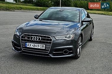 Седан Audi S6 2016 в Харькове
