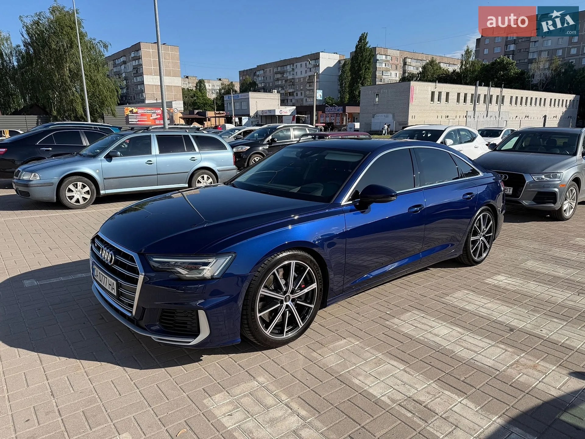 2019 Audi S6 - фото 1