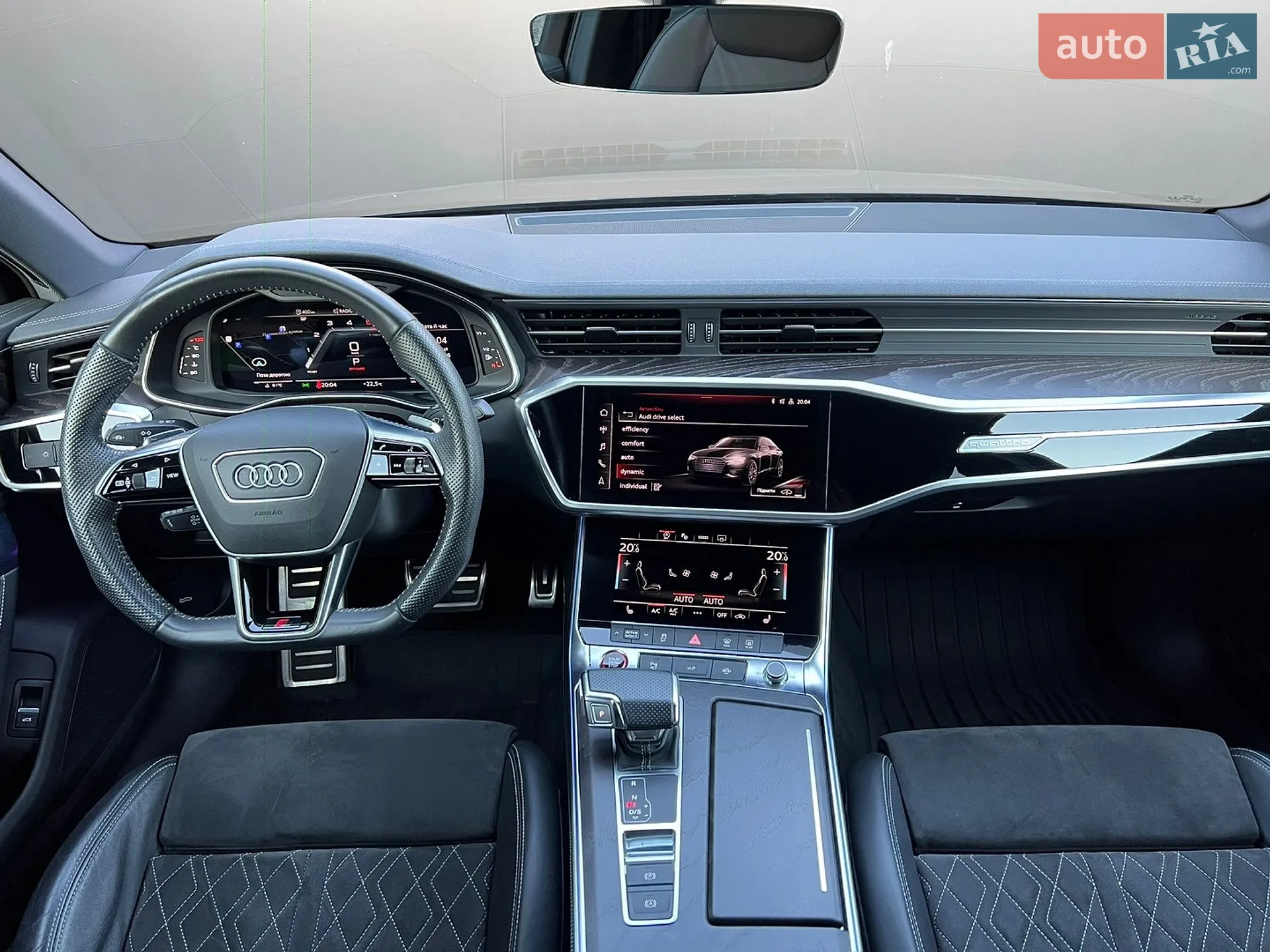 2020 Audi S6 - мініатюра 16