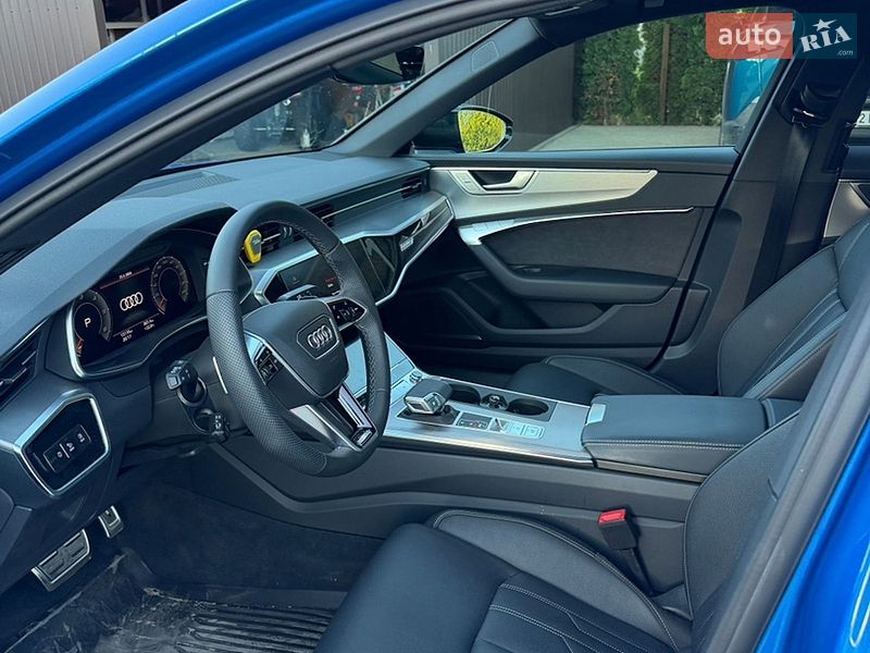 Седан Audi S6 2024 в Львові фото 12 Седан Audi S6 2024 в Львові