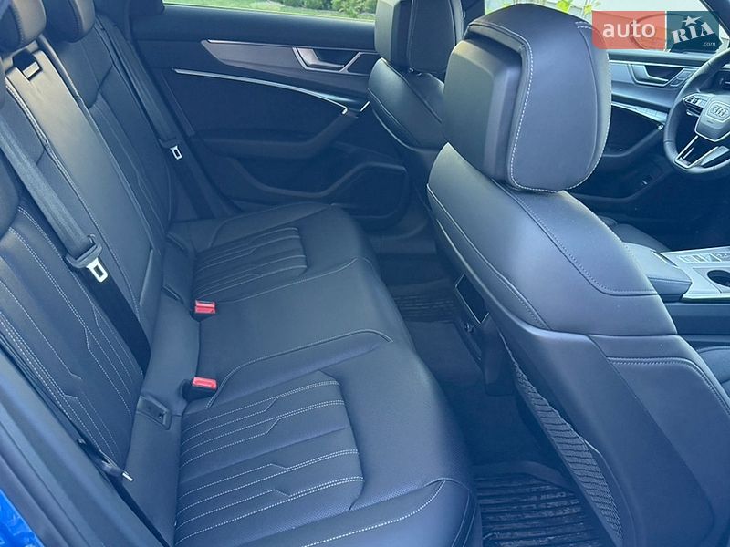 Седан Audi S6 2024 в Львові фото 18 Седан Audi S6 2024 в Львові