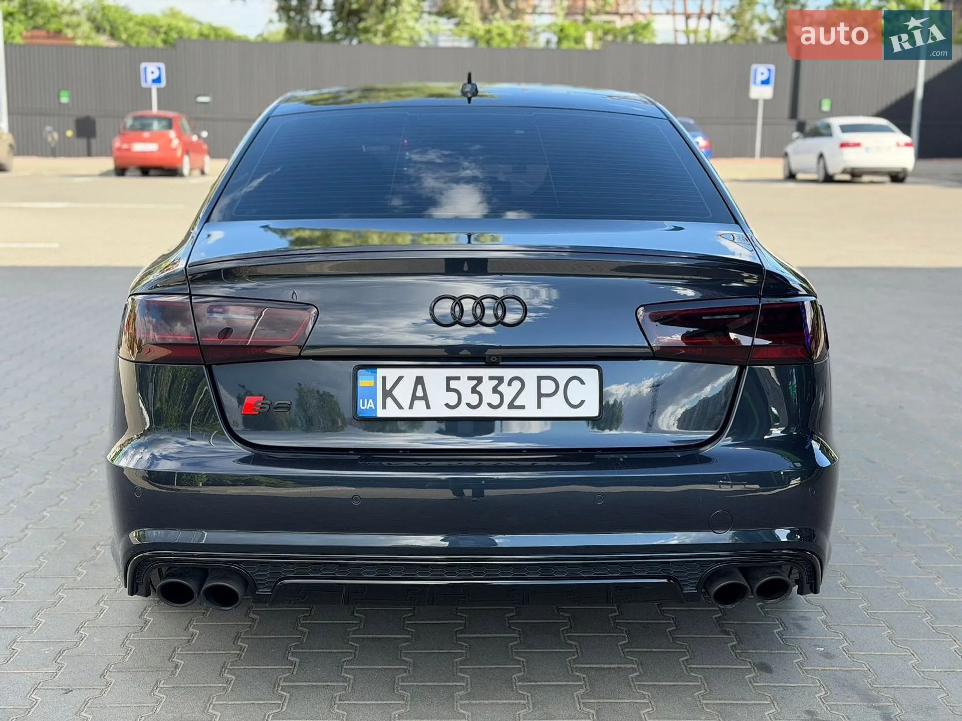 2017 Audi S6 - мініатюра 12