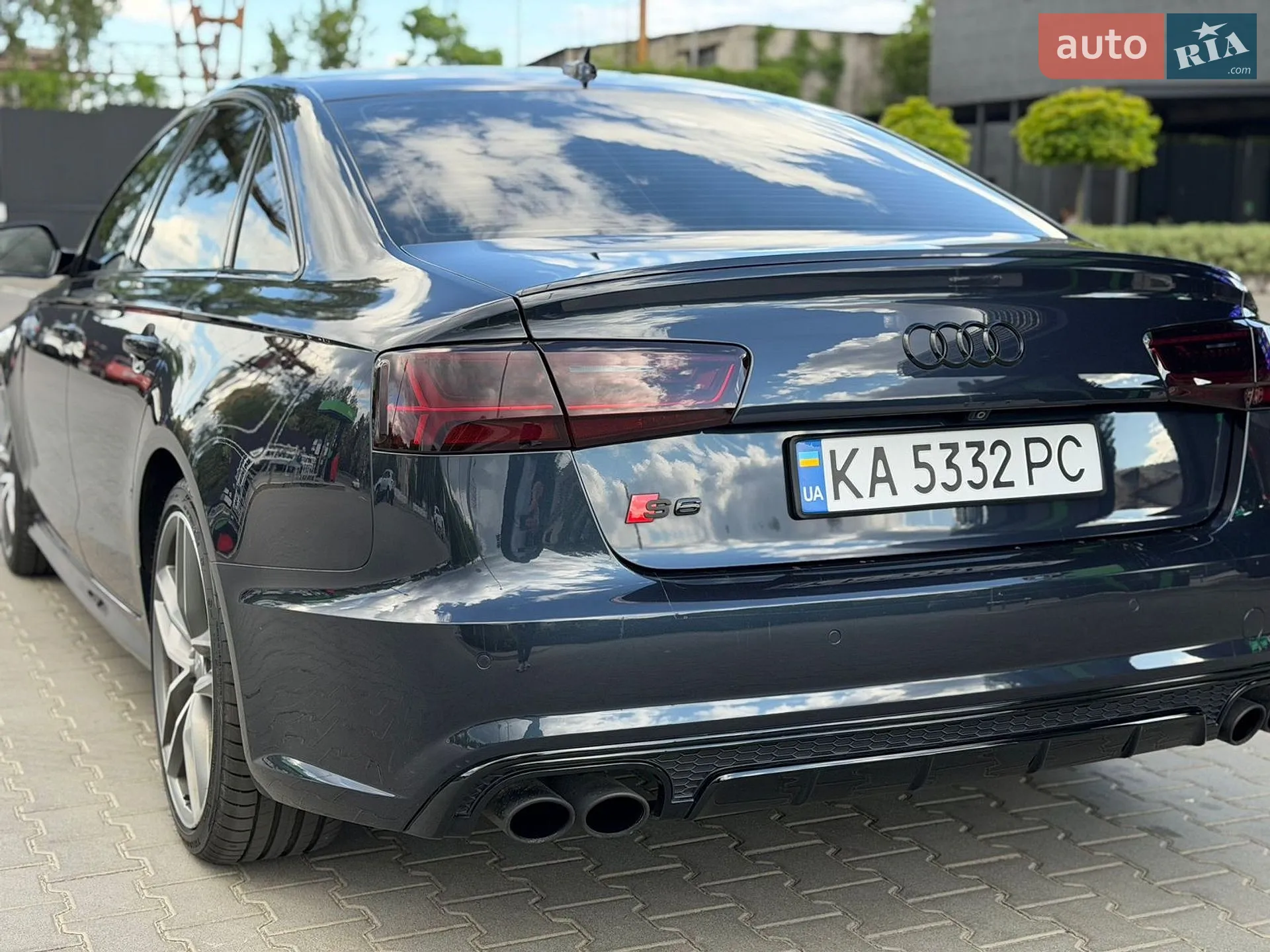 2017 Audi S6 - мініатюра 10