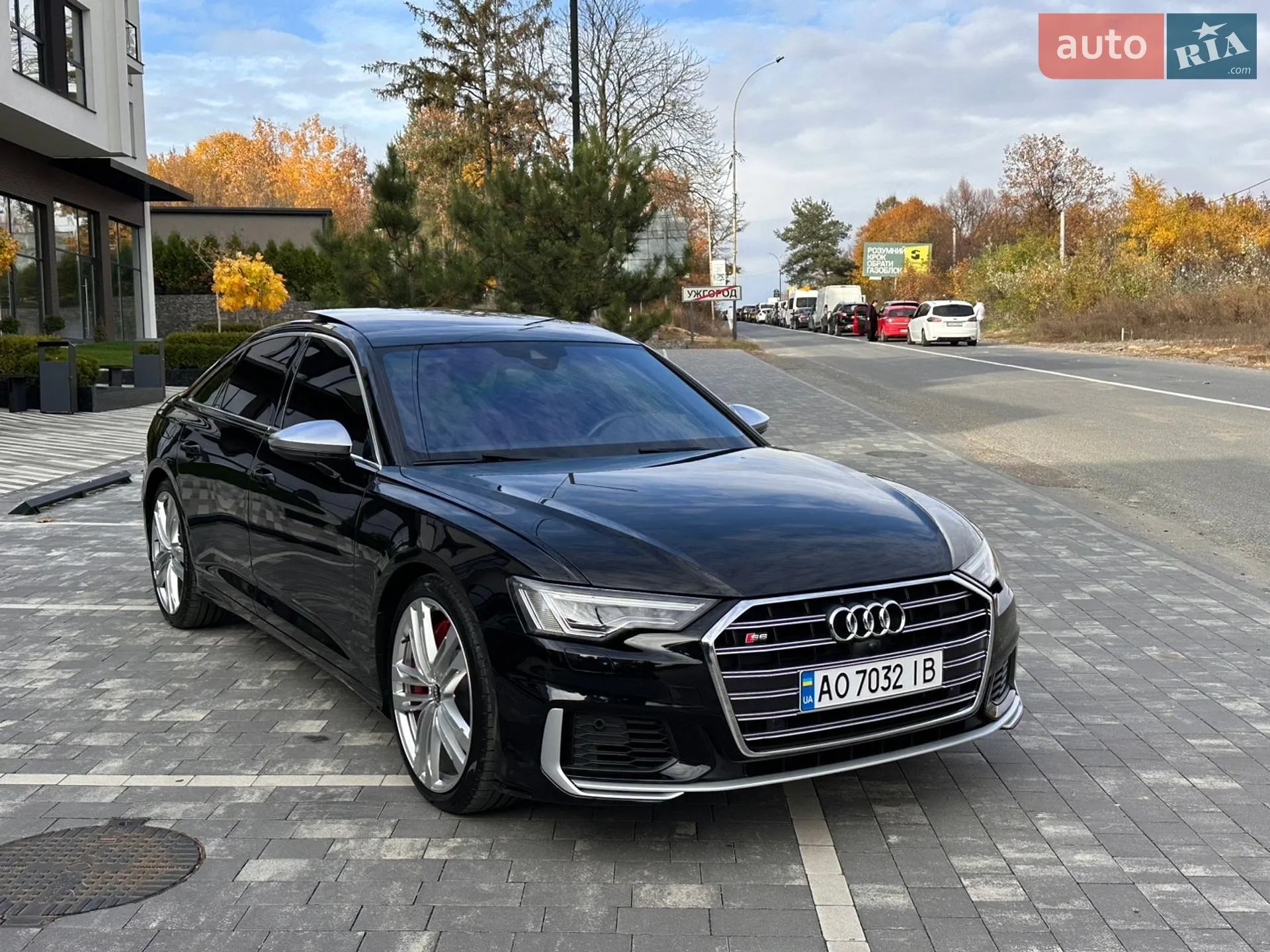 2020 Audi S6 - фото 1