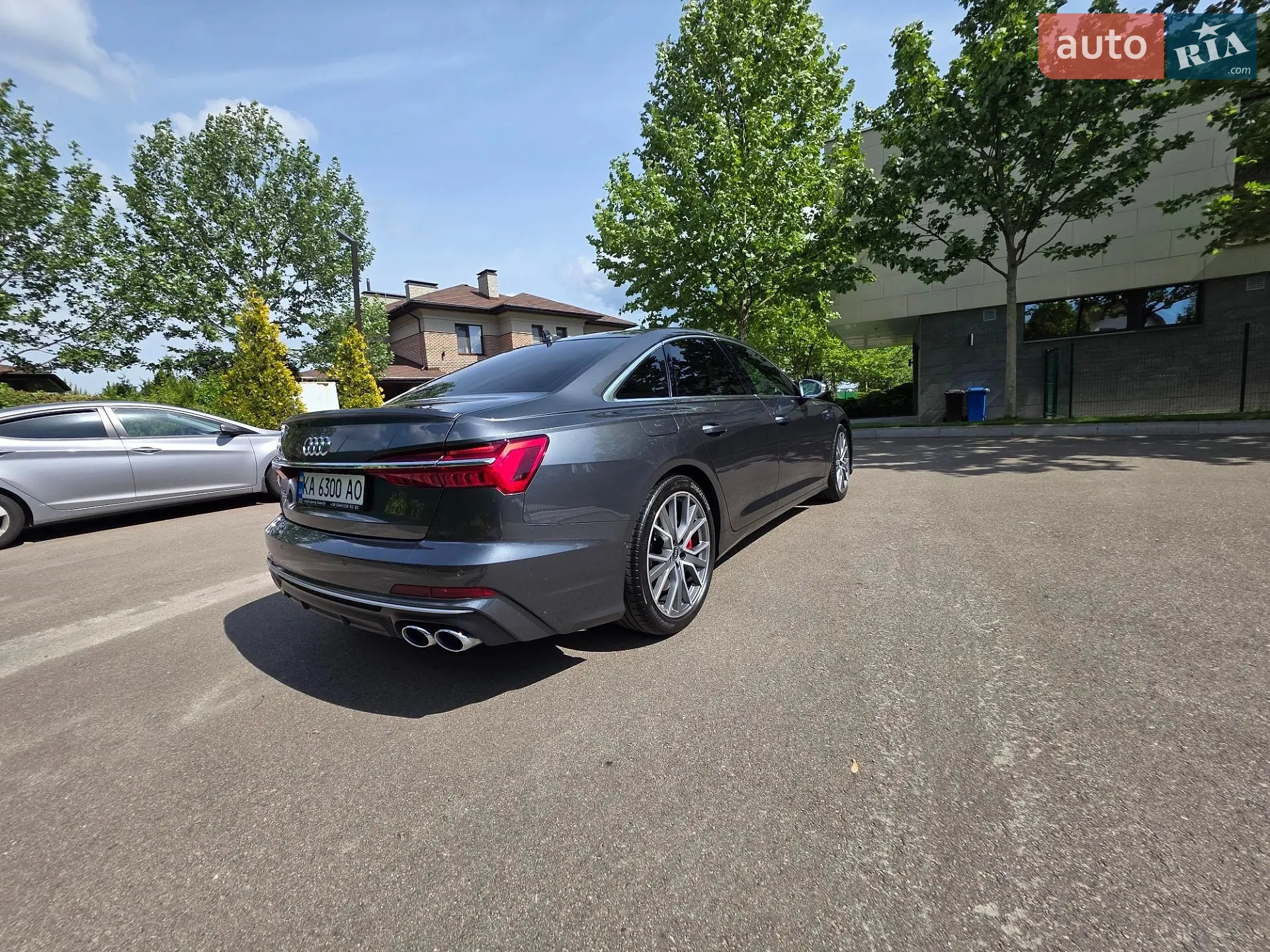 2020 Audi S6 - мініатюра 25